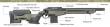 AAC T10S OD Spring Bolt Action Sniper Rifle by Action Army